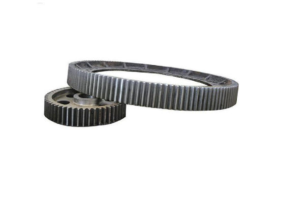 Duże odlewy kulkowe, zestaw biegów, pierścień, stali nierdzewnej