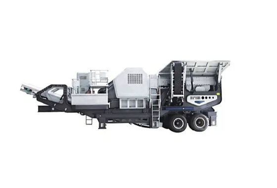 Mobilne stacje kruszące dla dróg ekspresowych Koleje Metallurgia Górnictwo