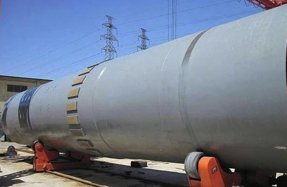 Chemiczny piec obrotowy typu samonawrotnego do kalcynacji parą alkaliczną