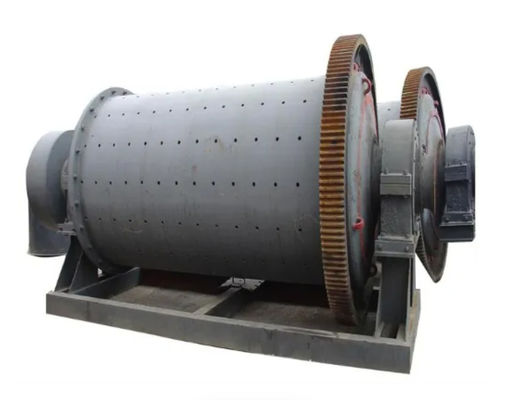 Kulowe młyny do mielenia na sucho lub na mokro do przetwarzania minerałów i materiałów budowlanych