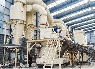 Linia produkcyjna do szlifowania szlamów o rocznej produkcji od 1,2 do 3 milionów ton