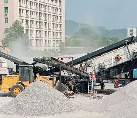Specjalistyczny sprzęt do kruszenia i przesiewania dla metalowych i betonowych materiałów budowlanych