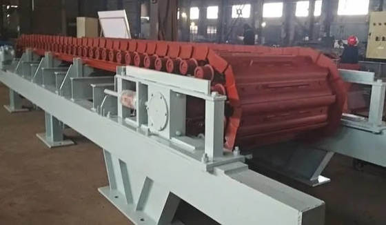 Podajnik taśmowy do ciężkich zastosowań z dużą siłą uciągu dla przemysłu cementowego i nawozowego