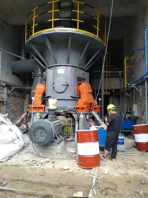 Pionowy młyn spiralny z zintegrowanym sterowaniem elektromechanicznym i hydraulicznym
