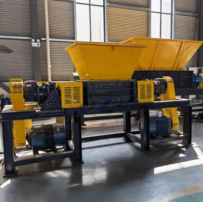 Wysoka wydajność, niskie zużycie energii, bezpieczna i niezawodna kruszarka do tworzyw sztucznych