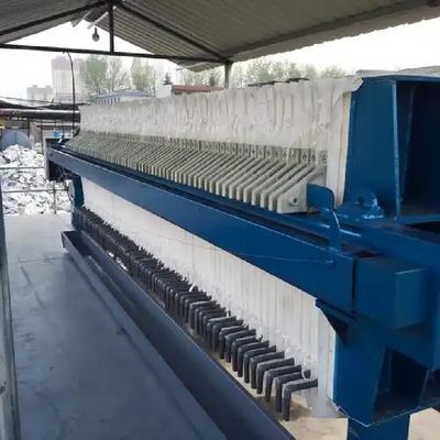 Mechaniczny filtr kompresyjny, ręczny hydrauliczny podwójny tryb