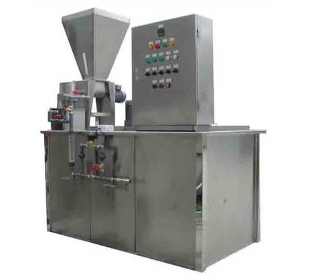 Całkowicie automatyczna maszyna do leczenia pęcherzyków