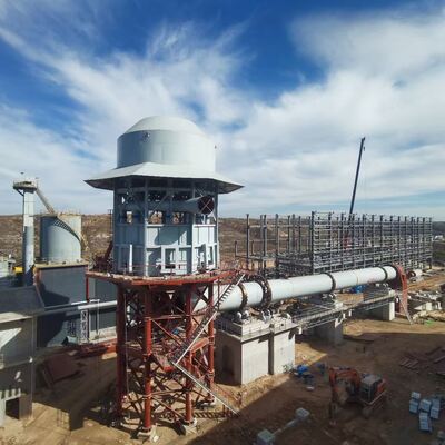 Aktywny piec obrotowy z cementem wapiennym i cena fabryczna pieca obrotowego cementu