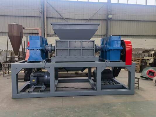 Środowiskowo przyjazne, energooszczędne i szeroko stosowane plastikowe rozdrabniacze