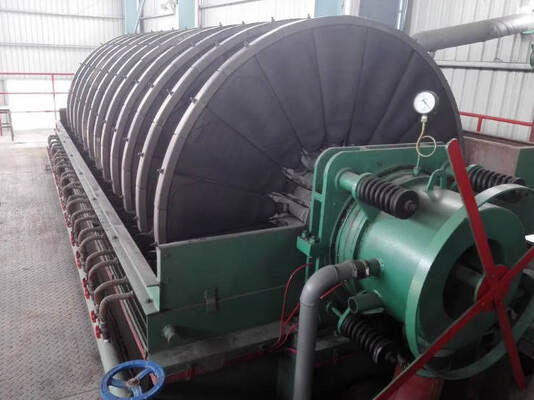 Niezawodna praca Bezstopniowa regulacja prędkości Filtr tarczowy serii GPY