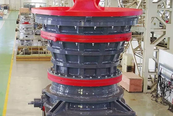 Doskonała wydajność kruszenia Elastyczne opcje konfiguracji