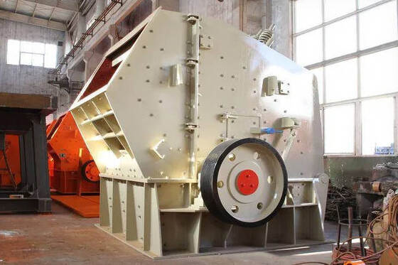 Wielokomorowy Uniform Crushing Impact Crusher Ostateczne rozwiązanie do kruszenia twardych skał