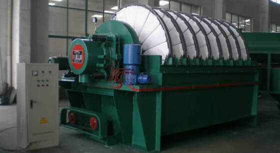 Bezpieczne i niezawodne działanie filtrów dyskowych serii GPY