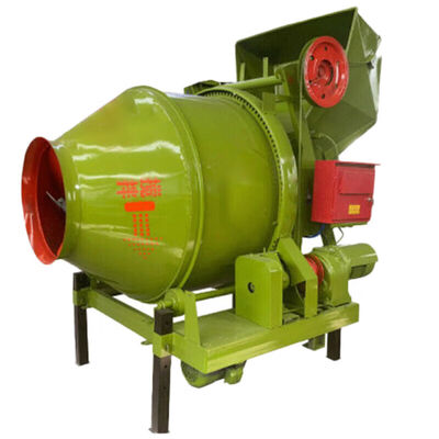 Sprzęt zakładu cementowego Diesel And Electric JZC Tipping Bucket Drum Mixer Do produkcji fabryki cementu