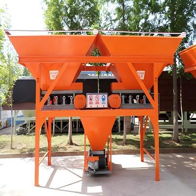 Sprzęt do produkcji cementu PLD600-PLD3200 Automatyczna maszyna do zbierania betonu Multi-hopper Aggregate Weighing Batching Equipment