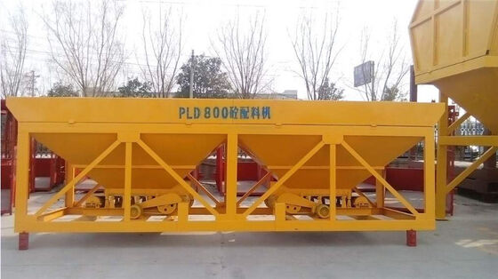 Serii PLD Wysokiej dokładności maszyna do zbierania betonu Multi-hopper Aggregate Batching Equipment