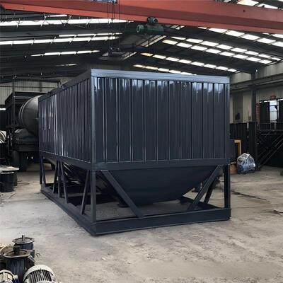 Sprzęt instalacji cementowych Zbiornik horyzontalny cementu, silon horyzontalny cementu dla stacji mieszania betonu
