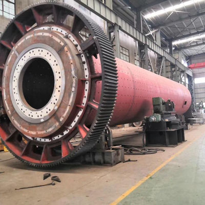 Cylindryczny sterownik PLC Ruda szlifowania mokrych kamieni Mining Ball Mill