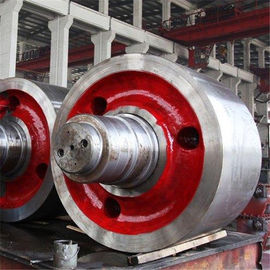 200 ton 500 TPD Chemiczny piec obrotowy podtrzymujący części do walców i cementowni