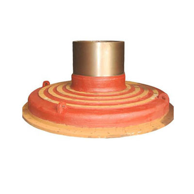 Kształt ostrogi 55T Pokrywa młyna kulowego Zaślepka CITIC HIC Części do maszyn