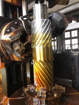 Przetwarzanie odlewów wału zębatego dla zakładu produkcyjnego