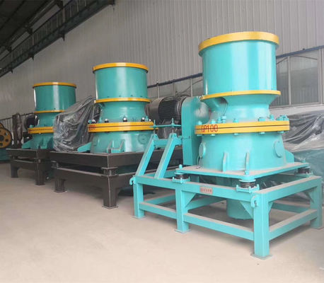 Hydrauliczna mobilna kruszarka stożkowa 1200t / H do kruszarki do kamienia