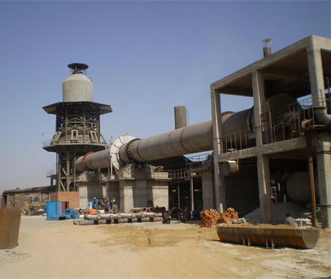 Pełna produkcja Laterite Nikiel Kalcynacja Obrotowy piec 12000t / D