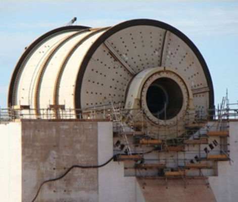 150tph 3.2x4.5 Węgiel Woda Młyn Prętowy Szlam Maszyna i młyn prętowy do produkcji piasku i młyn górniczy