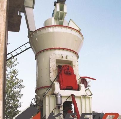 30t / H Cement Ac Motor 5000kw Pionowy młyn surowy i pionowy młyn żużlowy