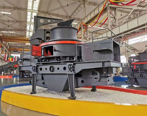 Pionowa kruszarka udarowa VSI 600 T / H do mielenia rudy