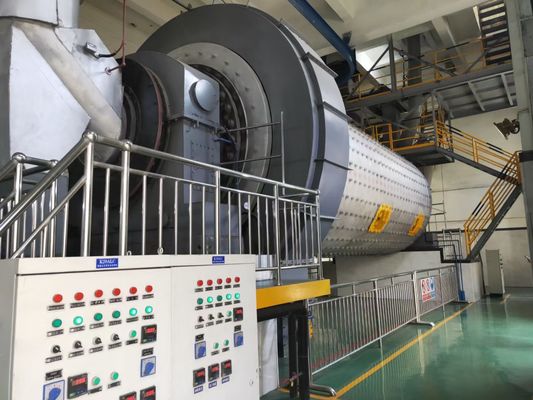 Młyn kulowy do rudy złota i młyn kulowy do cementu 10000tpd