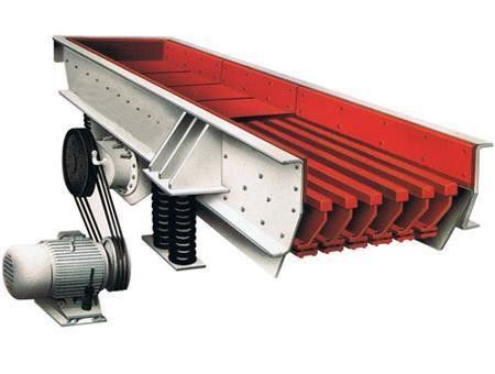 Podajnik wibracyjny 800 mm 700 t / h Przenoszący podnośnik