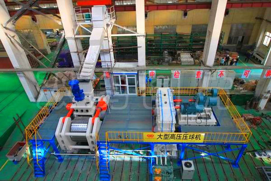 Maszyna do brykietowania na zimno / na gorąco Maszyna metalurgiczna 100TPH i prasa kulowa