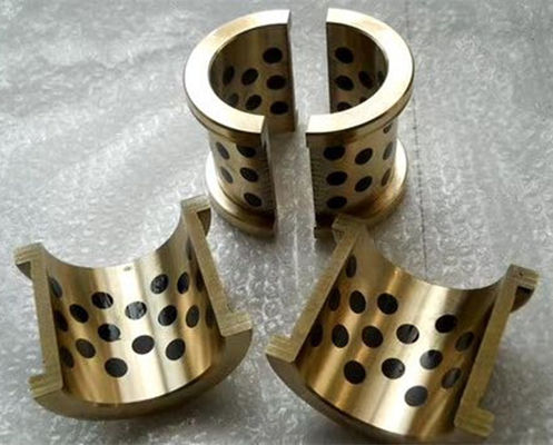 Odporna na ścieranie wewnętrzna mimośrodowa tuleja miedziana C83600 do kruszarki stożkowej sprężyny