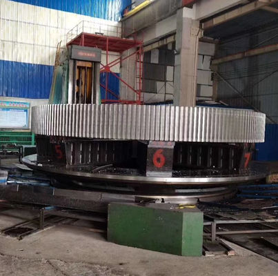 Dia 16000mm 70 Moduł Cementowy młyn kulowy Części zamienne do przekładni zębatej