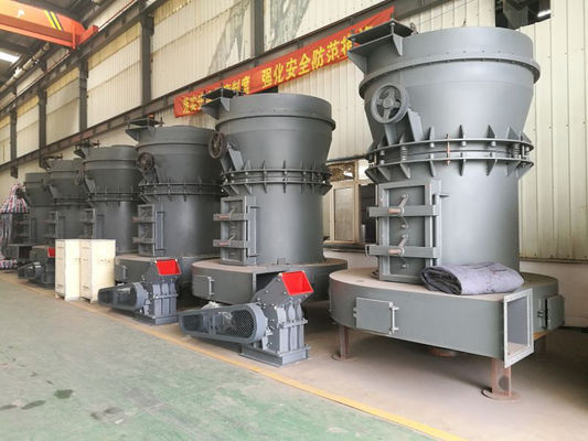 0,613-0,033 mm Szlifierka do proszku Oszczędność energii Raymond Mill