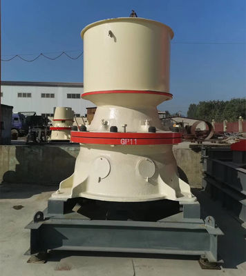Hydrauliczna kruszarka stożkowa 1200TPH do kruszenia granitu bazaltowego z metali nieżelaznych