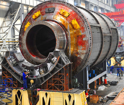 Młynek do mielenia rudy na sucho 150tph Młyn do mielenia zgrubnego