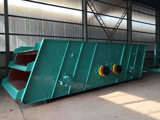 80-600 TPH Stone Crusher Wibracyjny ekran Płucznia żwiru Zakład przesiewania piasku rzecznego