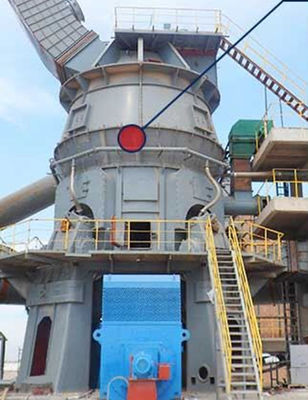 Młyn 30-425 Mesh Ore Gładki pionowy młyn Raymond