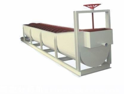 drobne materiały 2-8,5 obr / min Spiral Classifier Sprzęt górniczy