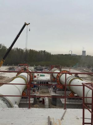 6,0 x 95 m 12000 t / d Obrotowy piec w cementowni Oszczędność energii
