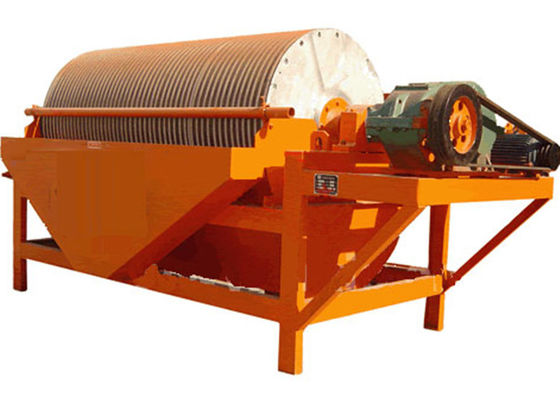 12-100 T / H Urządzenia do przerobu rudy Cylindryczny separator bębnowy