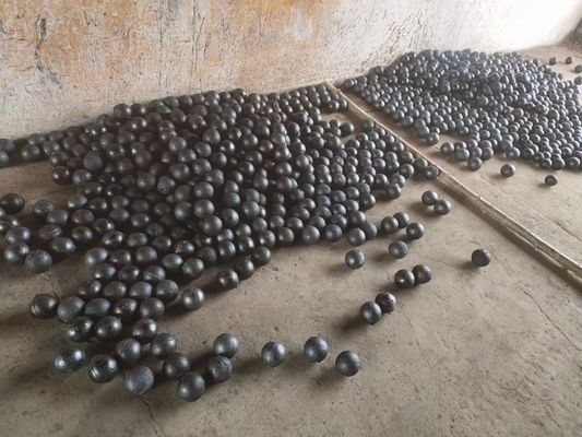Średnica 30 mm - 150 mm Kule mielące stalowe Kulki ze stali kutej