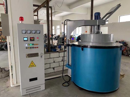 Piec do odpuszczania i obróbki cieplnej typu pionowego dołu
