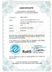 Chiny Luoyang Zhongtai Industries CO.,LTD Certyfikaty